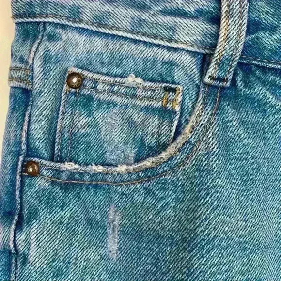 Zara Embroidered Jeans Patchwork - Picture 7 of 11